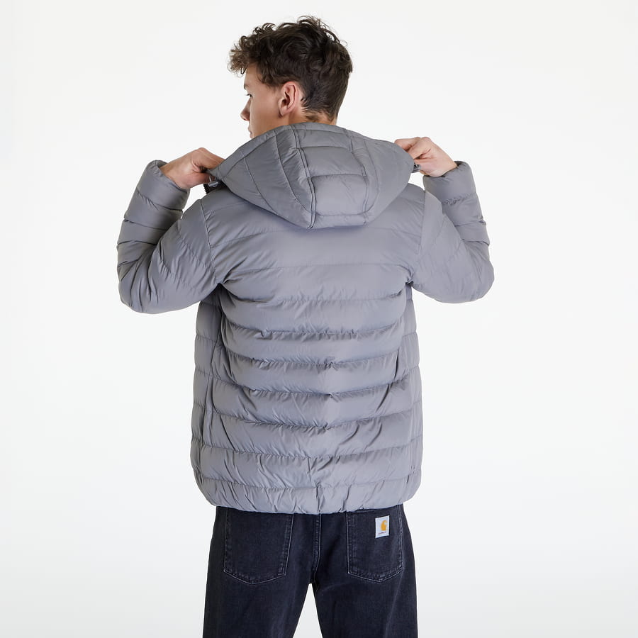 Prešívaná bunda Urban Classics Basic Bubble Jacket Šedá | TB863 Asphalt, 1