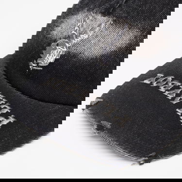 Šiltovka Footshop Playboy x FTSHP Denim Dadcap Black Čierna | FTSHP_535, 5