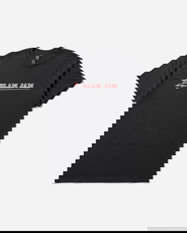 Tričko Slam Jam Slam Jam T-Shirt Čierna | SJPANINITEE BLK, 0