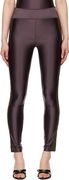 Versace Jeans Couture Logo Trim Leggings