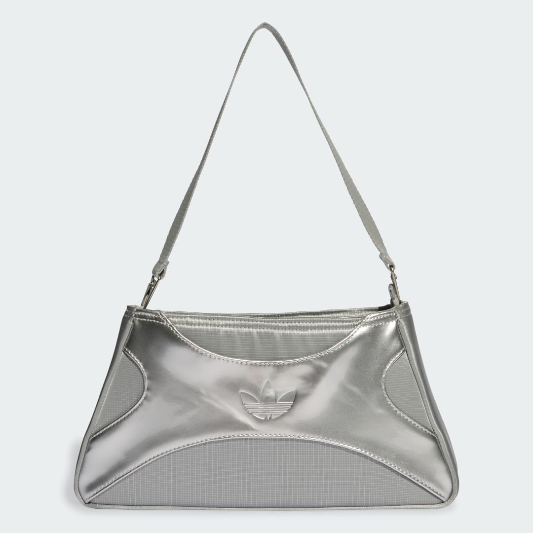 Taška cez rameno adidas Performance Shoulder Bag Metalická | JX9194, 0