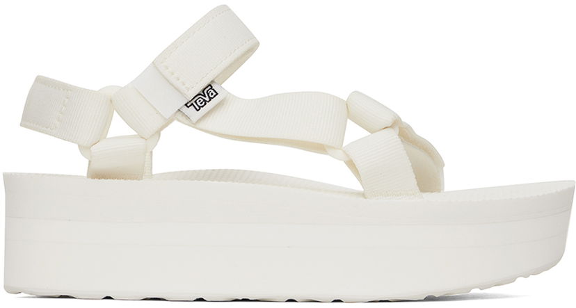 Oblečenie Teva Flatform Universal Biela | 1008844-BRWH
