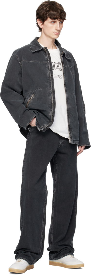 Bunda Maison Margiela MM6 Maison Margiela Sports Jacket Čierna | SH0AM0041 M35249, 3