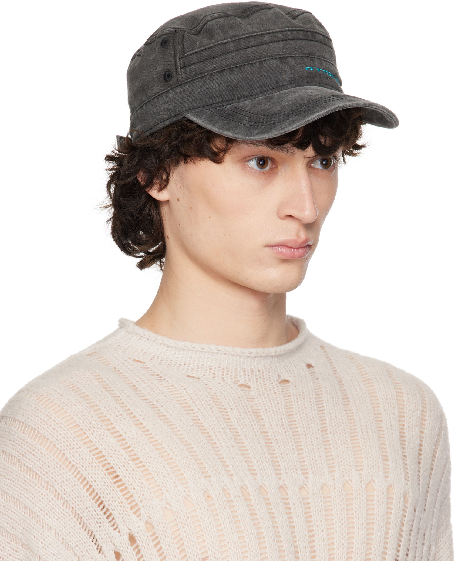 Šiltovka Ottolinger Ottolinger Summer Cap Šedá | 129-901528-02, 1