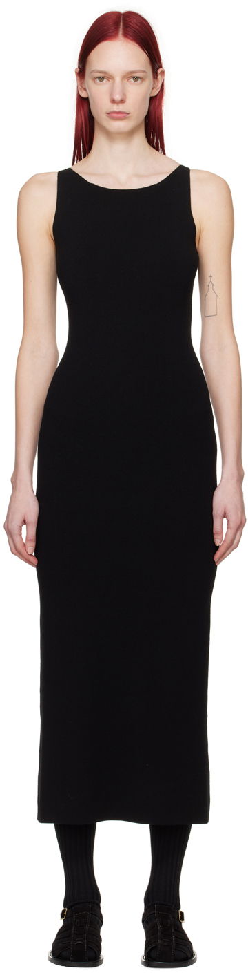 Šaty The Row Florio Maxi Dress Čierna | 7847-Y691, 0