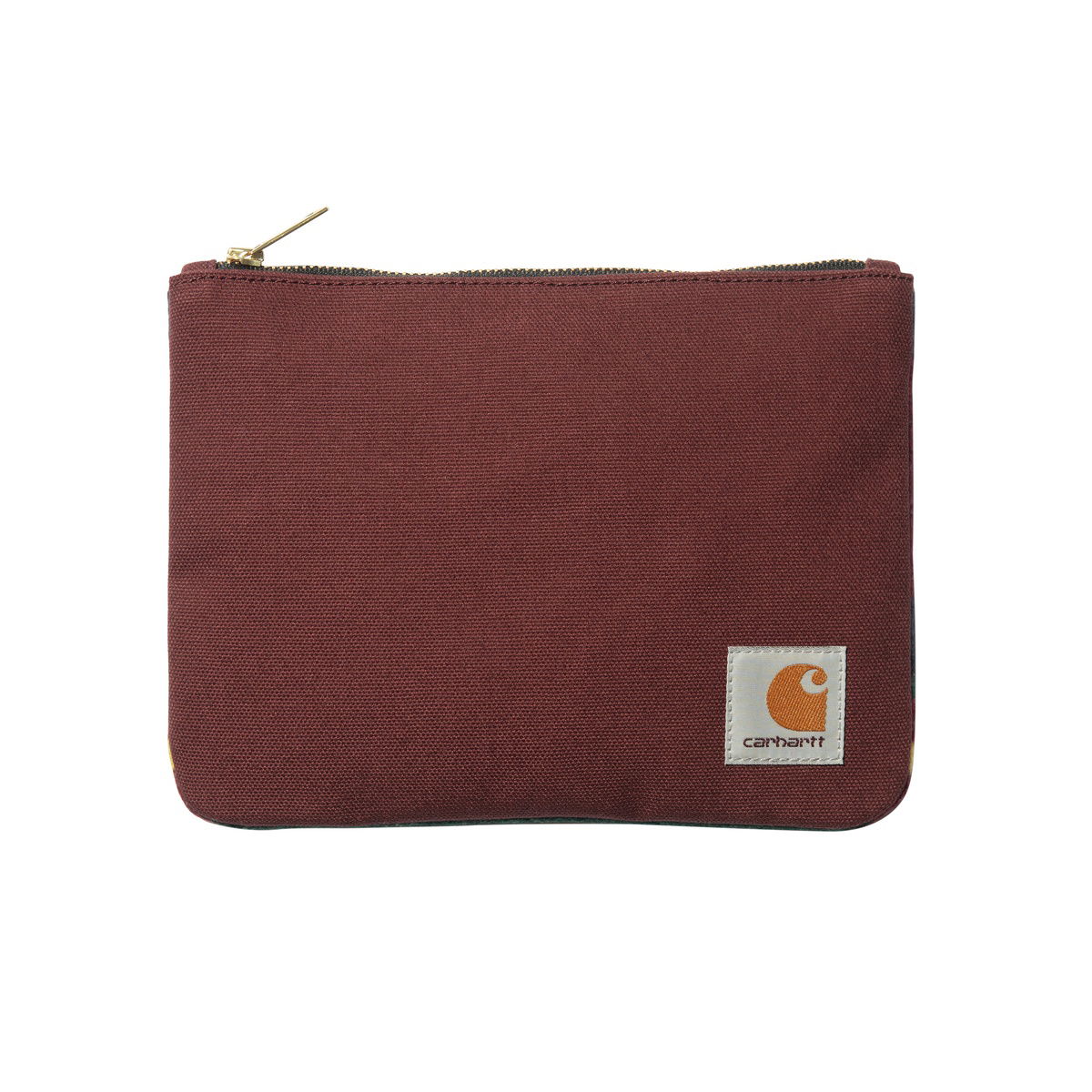 Peňaženka Carhartt WIP Oregon Zip Wallet Vínová | I032485_1VX_XX, 0