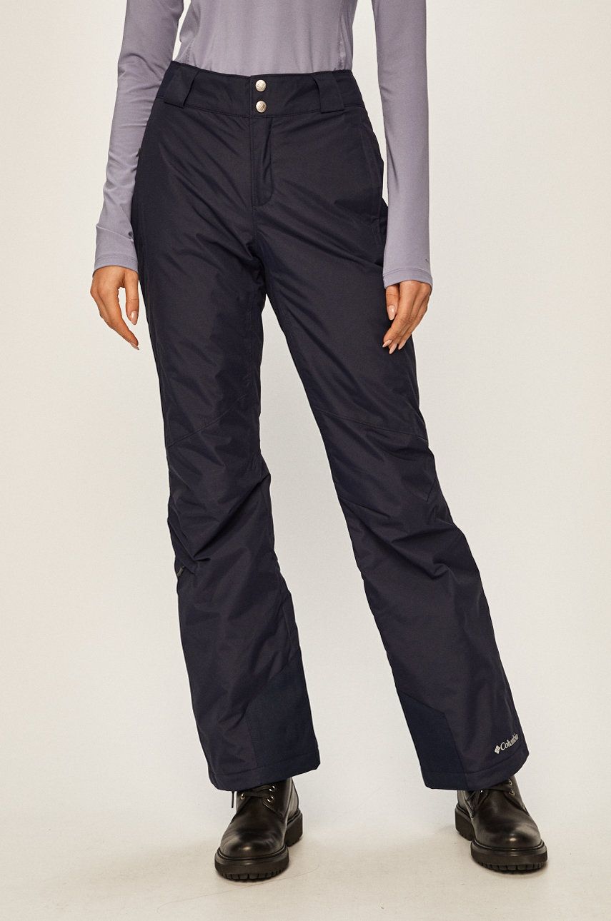 Nohavice Columbia Snowboard Pants Čierna | 1623351, 0