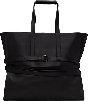 Tote bag Moschino Moschino 'Tie Me' Leather Tote Čierna | MC4156PP1M 251MOOA0 000, 0