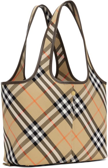 Tote bag Burberry Burberry Small Check Tote Bag Béžová | 8094685, 2