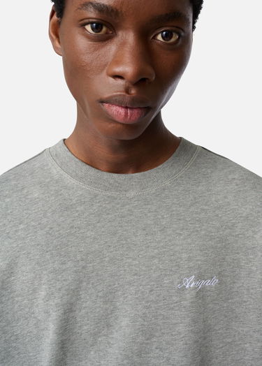 Tričko AXEL ARIGATO Arigato T-Shirt Šedá | A1460007, 5