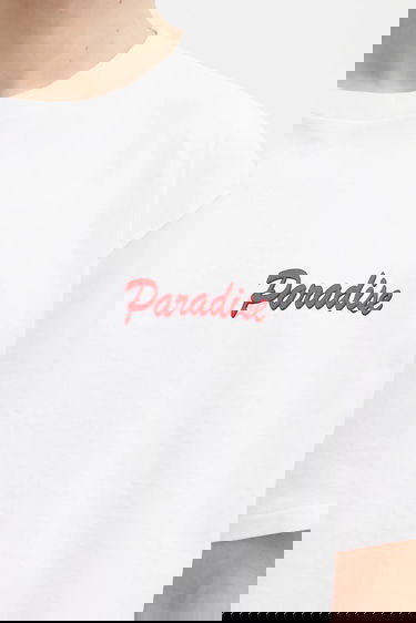 Tričko WACKO MARIA T-shirt with Paradise Print Biela | 25FW.WMT.WT10, 3
