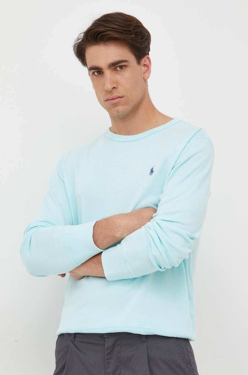 Sveter Polo by Ralph Lauren Polo Pony Motif Jumper Tyrkysová | 710899996, 0