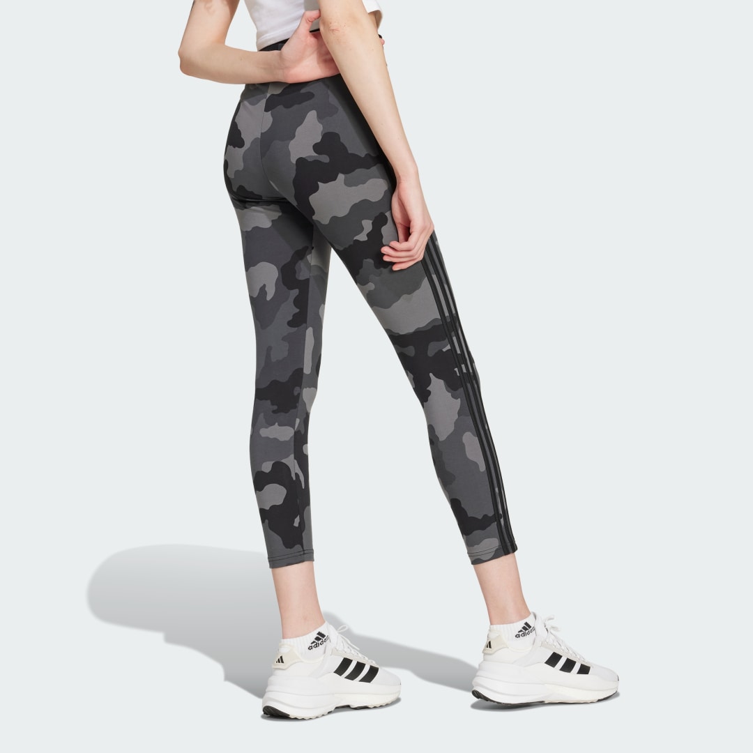 Camo Print 7/8 Length Leggings