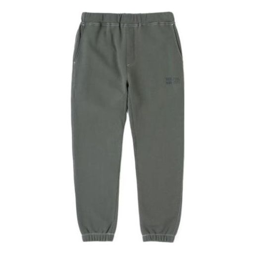 Tepláky New Balance Lifestyle Joggers Zelené | AMP25019-NSE