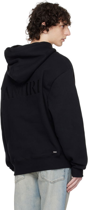 Mikina AMIRI Amiri Oversized Hoodie Čierna | AMJYHD1042, 2