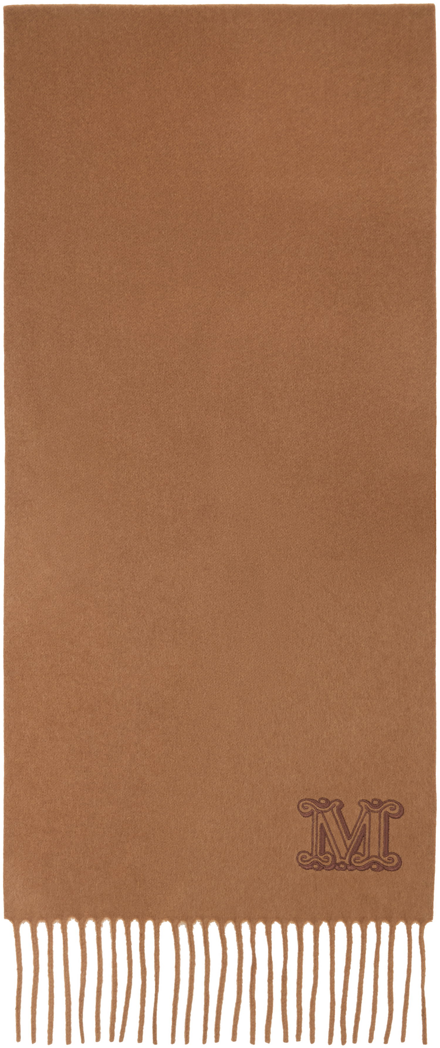 Šál Max Mara Dalia Scarf Hnedá | 2524546312600, 0