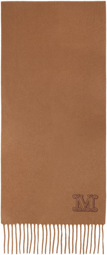 Šál Max Mara Dalia Scarf Hnedá | 2524546312600, 0