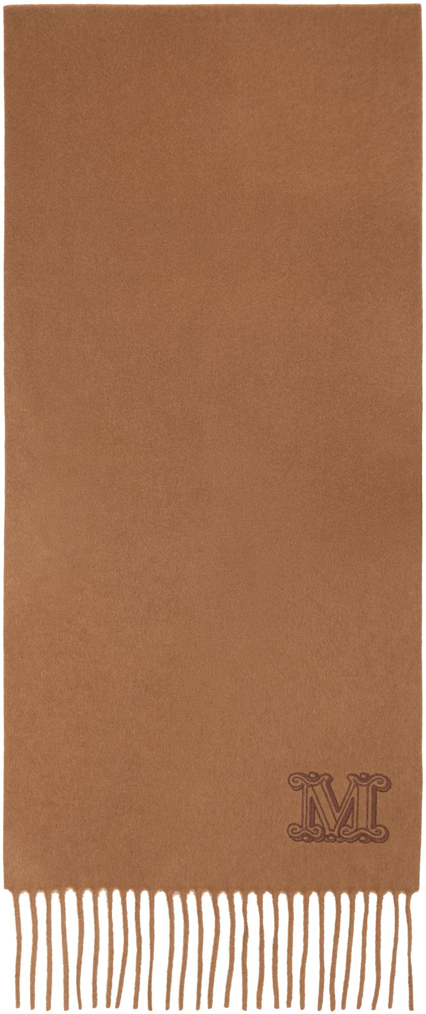 Šál Max Mara Dalia Scarf Hnedá | 2524546312600