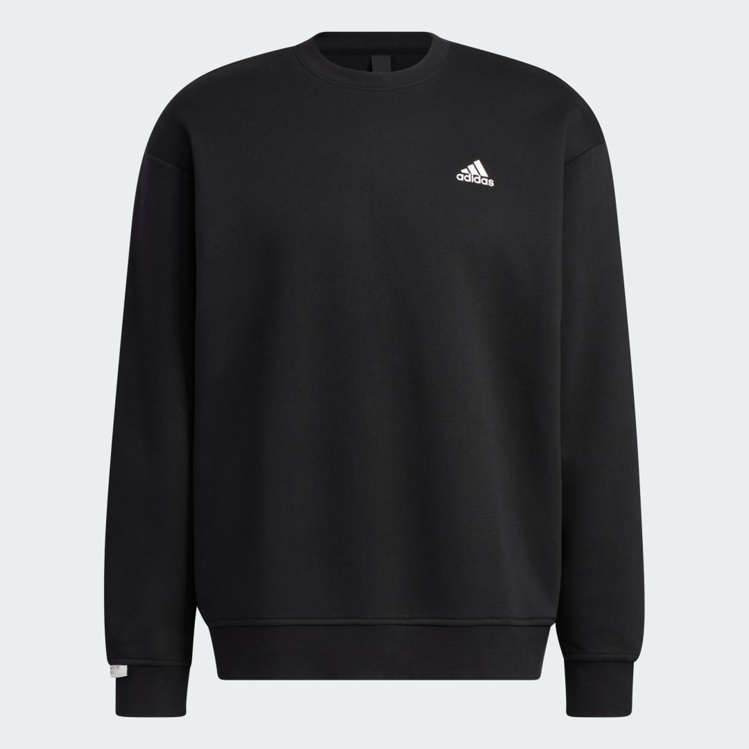 Mikina adidas Performance Label Sweatshirt Čierna | IB2774, 1
