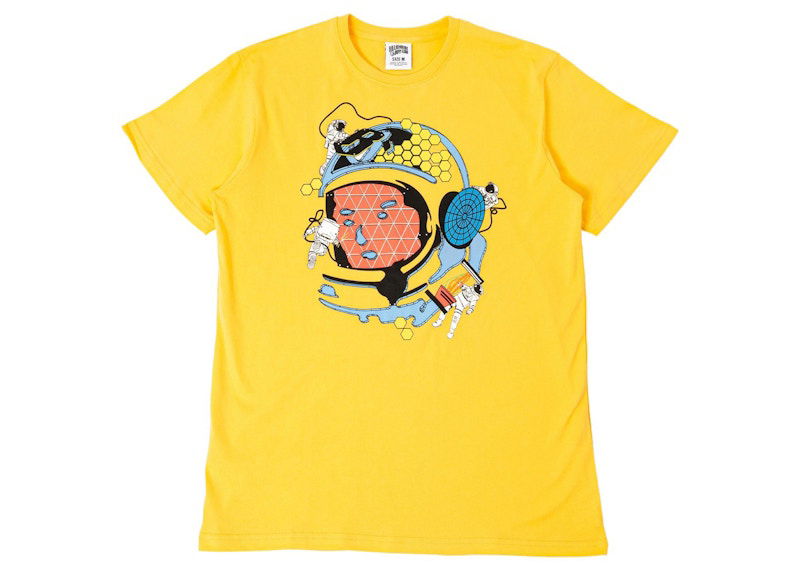 Tričko BILLIONAIRE BOYS CLUB Billionaire Boys Club Maintenance Graphic T-Shirt Žltá | 8312206GLD, 0