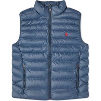 Vesta Polo by Ralph Lauren Terra Padded Vest Navy | 710810898037, 1