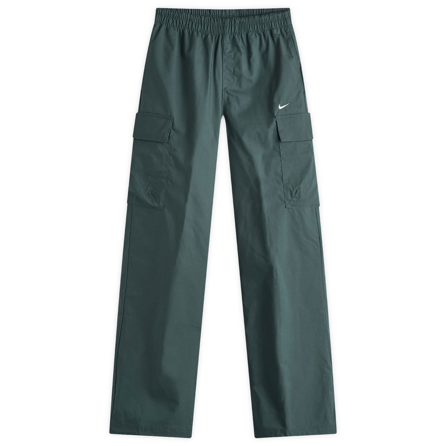 Cargo nohavice Nike Women's Essential Woven Cargo Pant Zelené | FV7643-338, 0