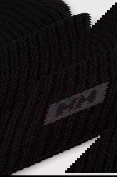 Kulicha Helly Hansen Dense Knit Rib Beanie Čierna | 54020, 2