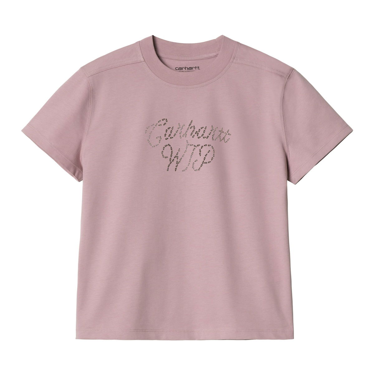 Tričko Carhartt WIP Carhartt WIP Women's Sunflower Short Sleeve T-Shirt Ružová | I034700_8, 0