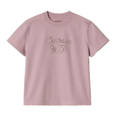 Tričko Carhartt WIP Carhartt WIP Women's Sunflower Short Sleeve T-Shirt Ružová | I034700_8, 0