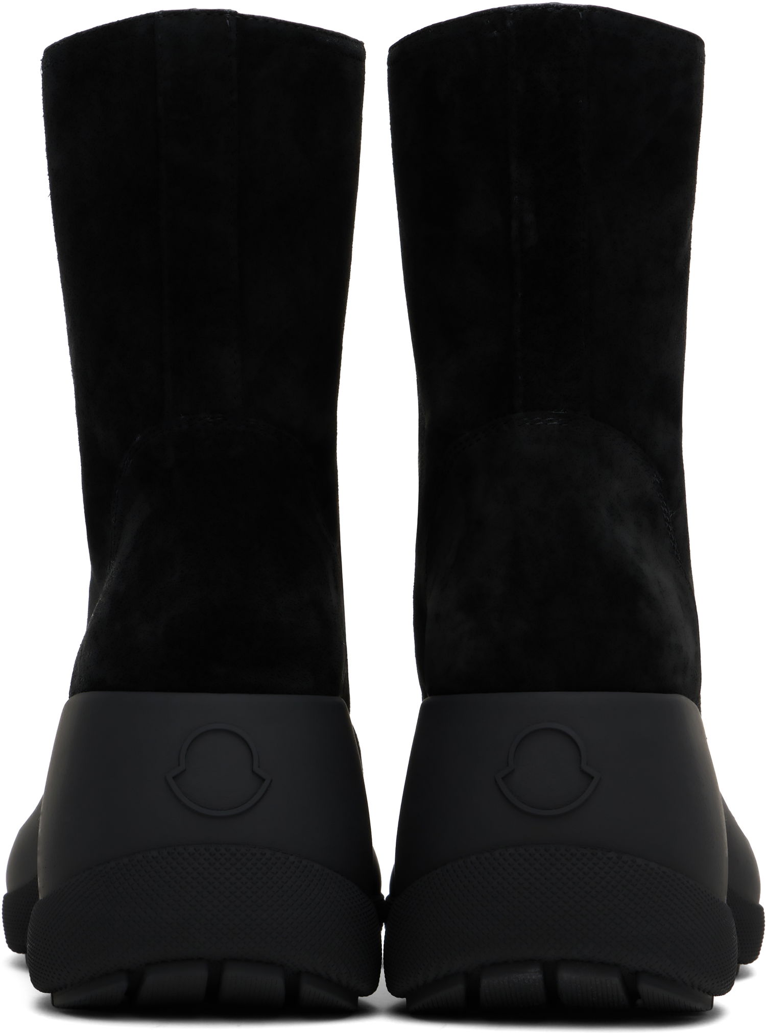 Starostlivosť o obuv Moncler Moncler Resile Trek Boots Čierna | J209B4F00240M3647, 1