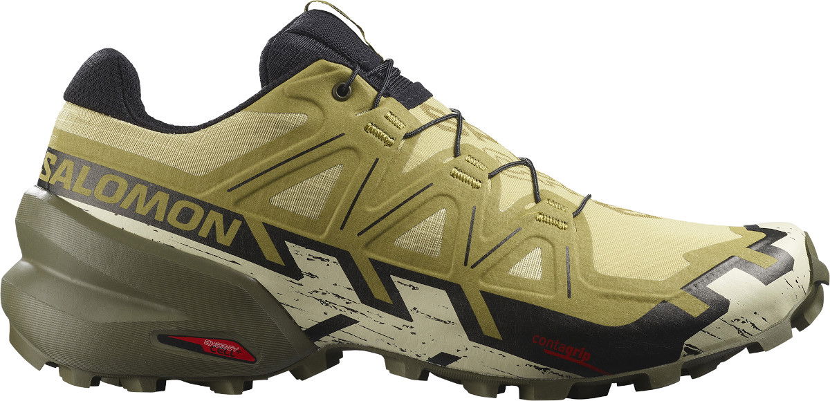 Tenisky a topánky Salomon Speedcross 6 Zelené | l41738100, 0