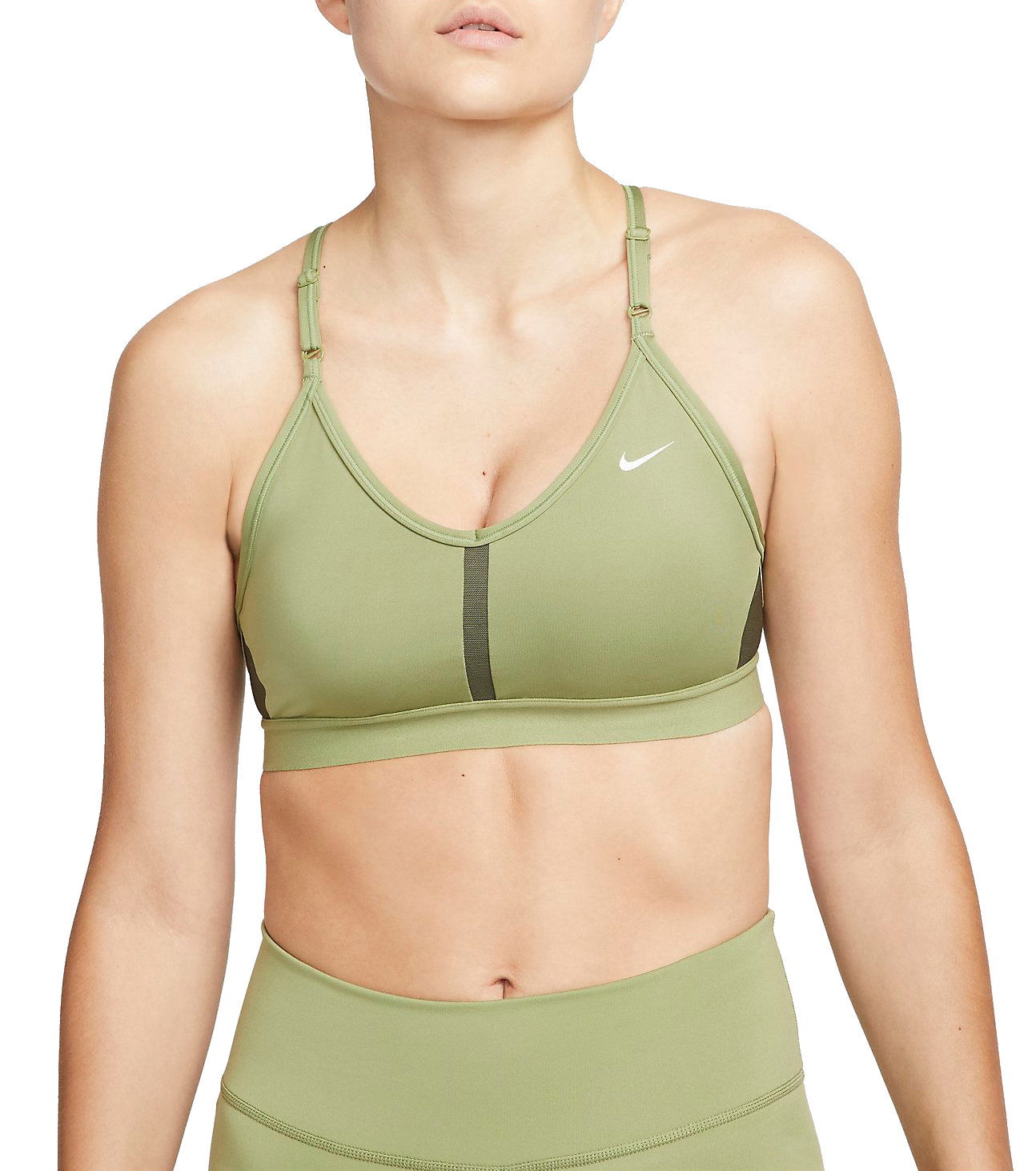 Podprsenka Nike Sport bra Dri-FIT Indy Zelené | cz4456-334, 0