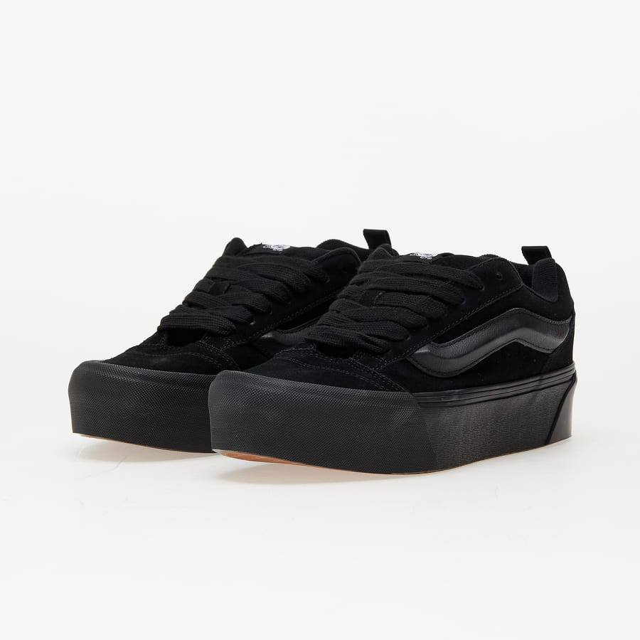 Tenisky a topánky Vans Knu Stack "Black" Čierna | VN000CP6BKA1, 1