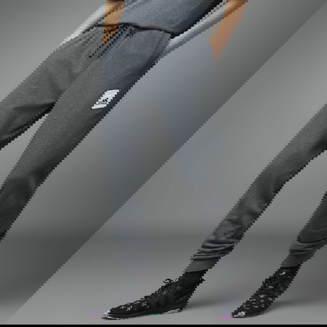 Tepláky adidas Originals Valentine's Day Pants Šedá | IL8302, 1