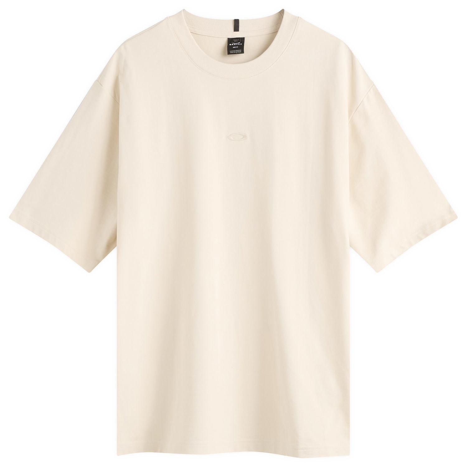 Tričko OAKLEY Futurescape Fossil T-Shirt, Size Small Béžová | FOA407469-68S, 0