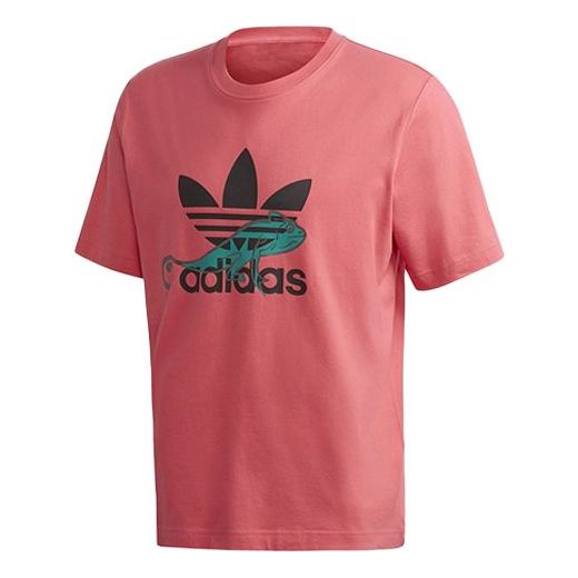 Tričko adidas Originals Chameleon Graphic Tee Ružová | FM3695, 0
