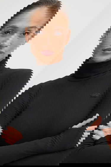 Sveter The North Face Slim Fit Long Sleeve Turtleneck Top Čierna | NF0A89C2JK31, 4