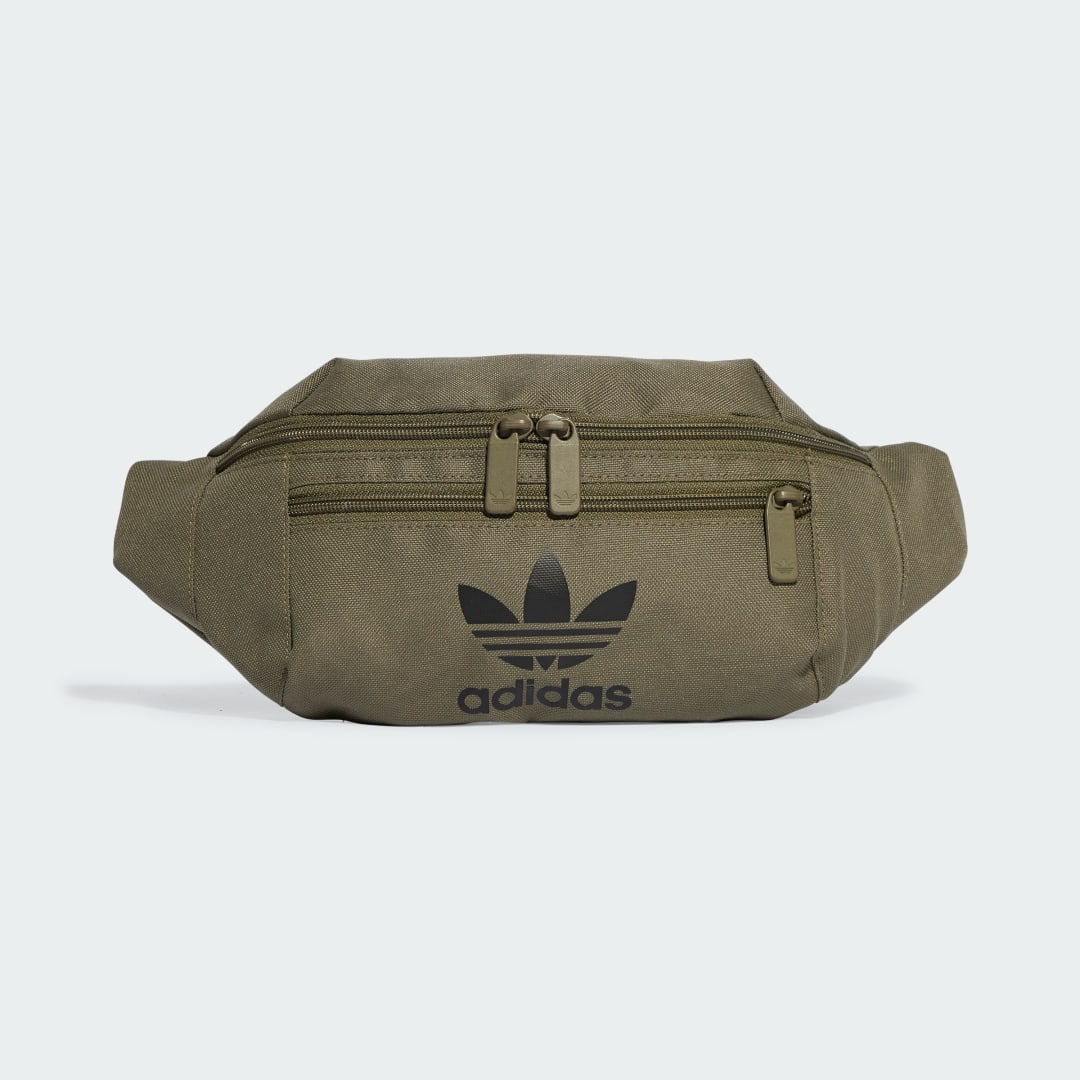 Ľadvinka adidas Originals Adicolor Classic Waist Bag Zelené | IL4815, 0