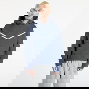 Tech Pullover Hoodie with Reflective Accents