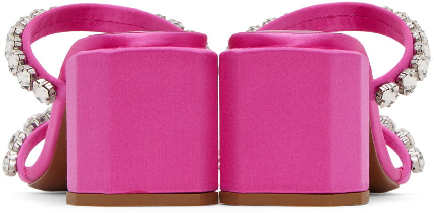 Starostlivosť o obuv BY FAR BY FAR Tanya Heeled Sandals Ružová | 22CATNYSFCHSAC, 1