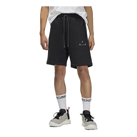 Šortky Jordan Jordan Alphabet Logo Straight Shorts Čierna | DQ8083-010