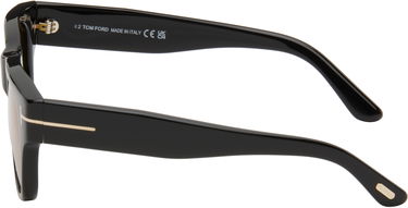 Slnečné okuliare Tom Ford Tom Ford Caine Sunglasses Čierna | FT1280_5301E, 4