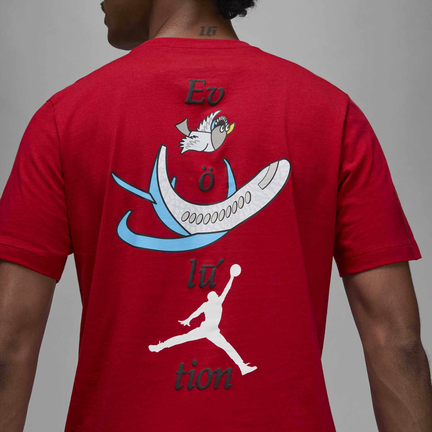 Tričko Jordan Brand Červená | FB7468-687, 1