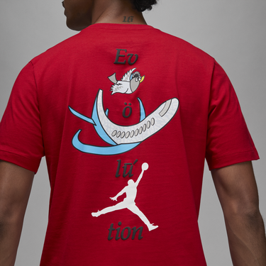 Tričko Jordan Brand Červená | FB7468-687, 1