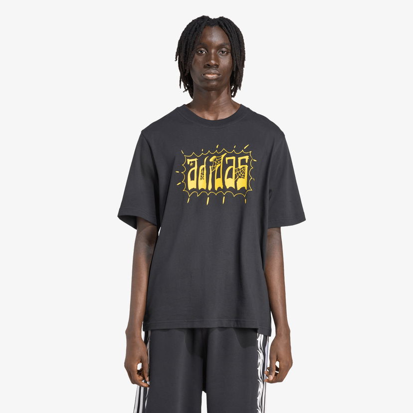 Tričko adidas Originals Graphic Oversized T-Shirt Čierna | JW0208