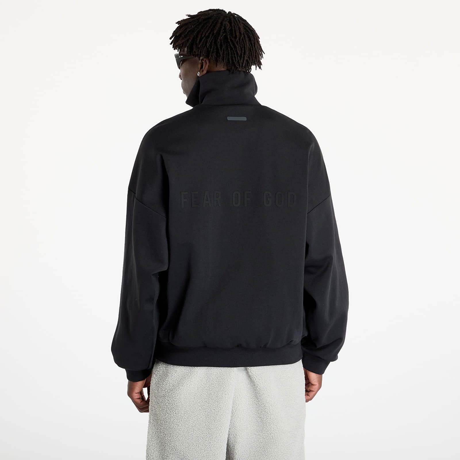 Fear Of God Athletics x Dry Tri 1/2 Zip Pullover Black