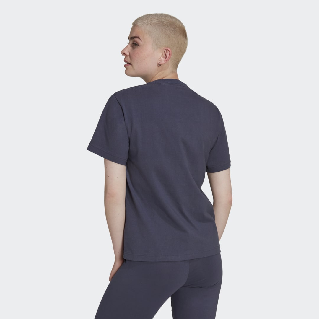 Tričko adidas Originals Embroidery Tee Navy | IB5072, 1