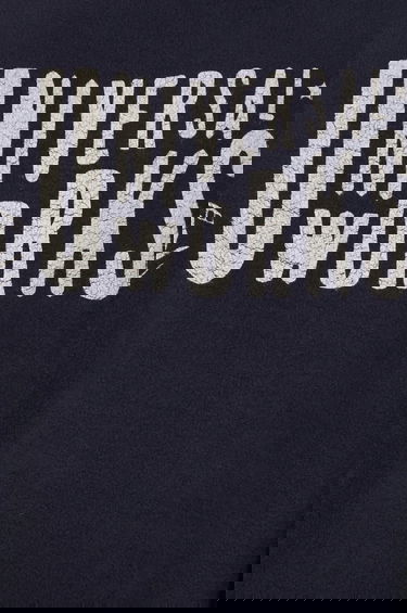 Mikina Universal Works Universal Works Mystery Train Print Sweatshirt Navy | 29183, 5
