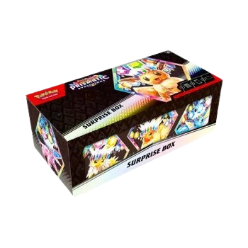 Zberateľské Pokémon Pokemon TCG Prismatic Evolutions Surprise Box Rôznofarebný | 100-10096, 0