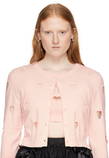 Náušnice Simone Rocha Simone Rocha Mini Bell Charm Hoop Earrings Metalická | ERG393 0904, 2